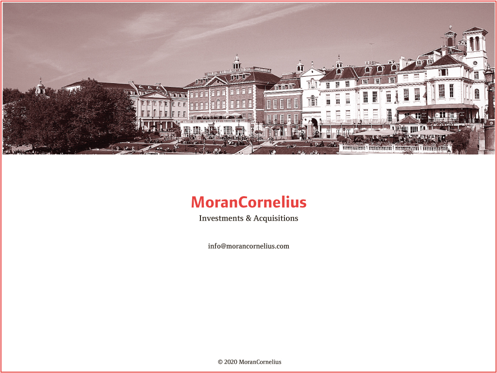 MoranCornelius Investments & Acquisitions